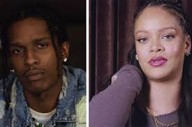 And a$ap rocky close by her side points to all signs they're an item. Watch Rihanna A Ap Rocky Interview Each Other