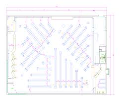 hvac drawing services duct layout dwg