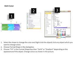 Multicolor Puzzle Piece Diagram 3 Stages Online Flow Chart
