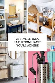 A lot of the commenters were interested in plans. 26 Stylish Ikea Bathrooms Hacks You Ll Admire Shelterness