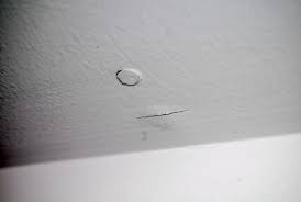 unusual nail pops drywall problems
