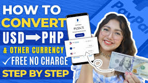 convert currency in paypal usd to php