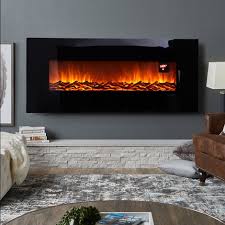 Livingandhome 50 Inch Led Fireplace