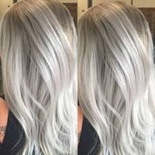 Gray hairs tend to be coarse and are more resistant to absorbing hair color. Silver Hair Grey Hair White Hair Silver Blonde Hair Silver Blonde Grey Hair Color