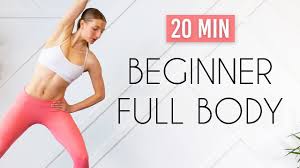 fat burning workout for total beginners