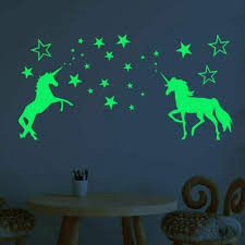 Stars Glow In The Dark Wall Stickers