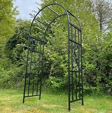 Metal Garden Arch Arbour For Roses