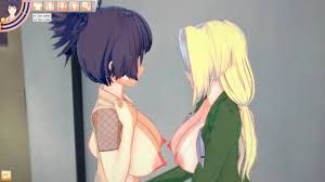 Hentai hra na anime porno Naruto | Lesbians Anko and Tsunade [Gameplay] -  RedTube