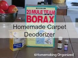 make your own carpet deodorizer with