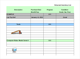 Excel Inventory Template 21 Free Excel Pdf Documents Download