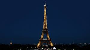 ml77 paris night france city eiffel tower