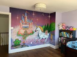 Princess Castle Wallpaper About Murals