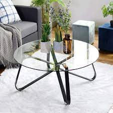 Small Glass Coffee Table Flash S