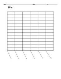 Blank Bar Graph Template Worksheets Teaching Resources Tpt