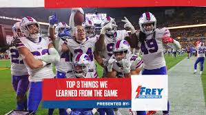 The 2018 buffalo bills games schedule has got published recently. Tre Davious White And John Brown Lead The Bills To A Playoff Clinching Win In Pittsburgh