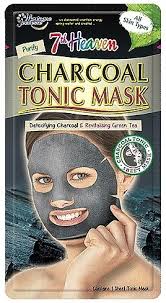 charcoal sheet mask 7th heaven