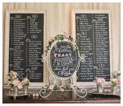 Stylish Seating Chart Ideas To Welcome Your Guests Quinceanera
