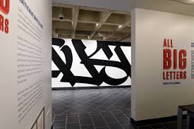 All Big Letters Exhibition Of Style