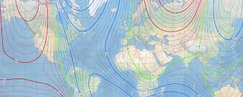 Earths North Magnetic Pole Sprints Toward Siberia