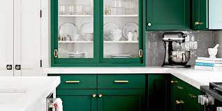 Browse and shop our entire collection of kitchen, laundry & bath cabinets. The Best Green Paint Colors For Cabinets According To Experts Better Homes Gardens