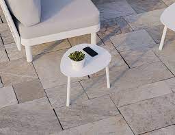 Outdoor Space With Cetara Side Table