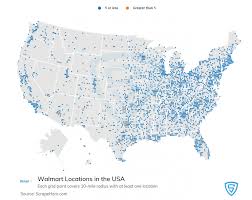 number of walmart s in usa 2021