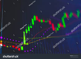 Digital Commodity Data Analyzing Commodities Market Stock