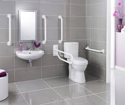 These design requirements must be met for most public and commercial bathrooms. Handicap Accessible Bathrooms