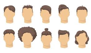 Top hipster hairstyles for girls 1. Free Vector Different Hairstyle Men Faces Avatar Set
