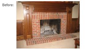 fireplace for a new set of doors
