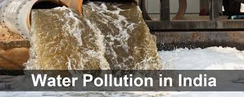 water pollution in india causes