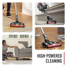 hoover onepwr emerge pet cordless stick vacuum with all terrain dual brush roll nozzle bh53602v gray
