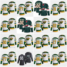 Colored sleeve stripes and drop shadowed numbers are other standout details. 2021 Minnesota Wild 2021 Reverse Retro Jersey Kirill Kaprizov Kevin Fiala Marco Rossi Talbot Dubnyk Galchenyuk Zach Parise Johansson Ryan Suter From Buybestgoods 33 17 Dhgate Com