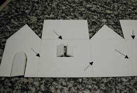 fabriquer une maison en carton
