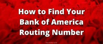 Check spelling or type a new query. How To Find Your Bank Of America Routing Number