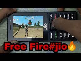 free fire gameplay on jio phone