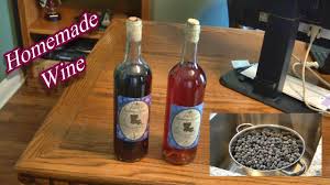 how to make homemade blueberry wine