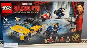 The falcon and the winter soldier tr. Second Lego Marvel Shang Chi And The Legend Of The Ten Rings Set Discovered