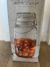 Alex Liddy Pave Glass Drink Dispenser 3