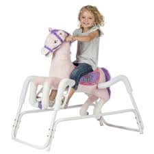 spring rocking horse w sound for