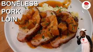 boneless pork loin recipe by the wolf