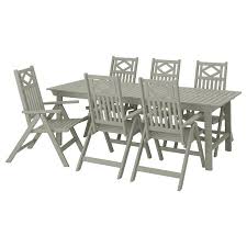 Bondholmen Table 6 Reclining Chairs