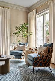 cream living room curtains design ideas