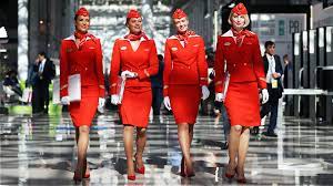 Russian stewardess