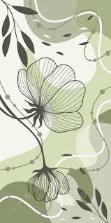 art flower drawing background wallpaper