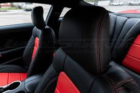 Ford Mustang Leather Kit Black Bright