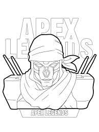 Recently, there are 8 apex legends characters like crypto and wattson you know more about him by visiting his imdb page. Apex Legends Coloring Pages 80 Printable Coloring Pages
