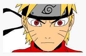 To search more free png image on vhv.rs Transparent Naruto Face Png Naruto Nine Tails Form Face Png Download Kindpng