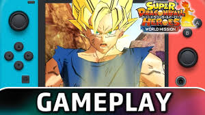 Super dragon ball heroes world mission gameplay. Super Dragon Ball Heroes World Mission 15 Minutes Of Gameplay On Switch Youtube