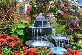 Turn your fountain into a major outdoor focal point with the help of a few galvanized materials and greenery. 21 Different Types Of Fountains Home Stratosphere